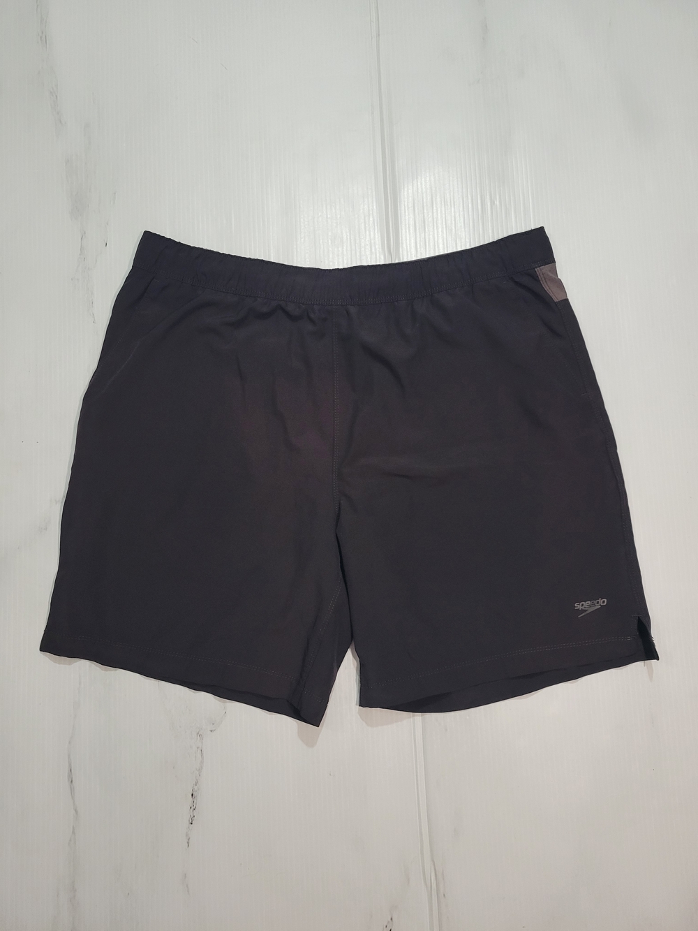 Speedo Men's Black Performance Swim Shorts